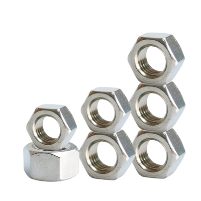 东明不锈钢1型六角螺母GB6170