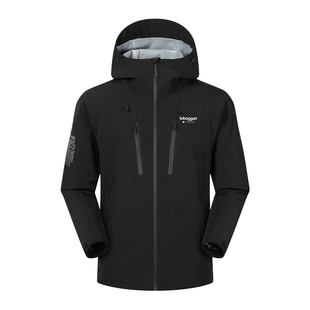 加拿大雪橇男女同款运动户外防水防风外套TB527818