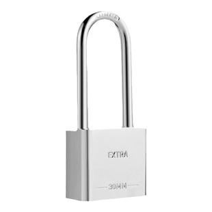 加长挂锁不锈钢仓库防盗锁加长文件柜门铜锁长梁长柄长把细杆锁具