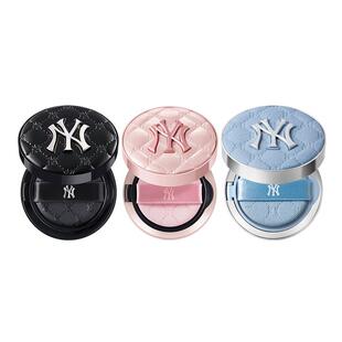【一壳两芯拍1发7送香水】MLB晶耀黑气垫新老花遮瑕持妆不易脱妆