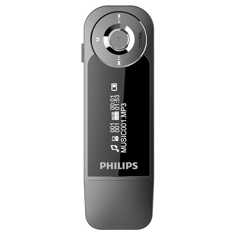 飞利浦英语学习听歌mp3播放器