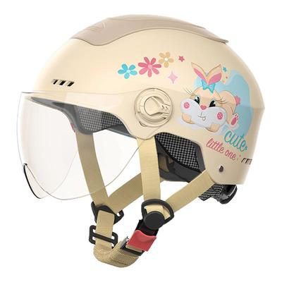 新国标3c认证儿童头盔电动摩托车