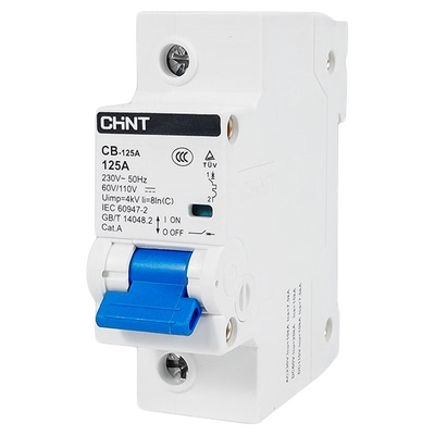 正泰交直流空气开关小型断路器