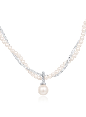 潮宏基珠宝银手链s925