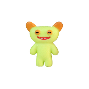 新品欢乐谷萌牙怪兽盲盒手办模型潮玩丑萌牙齿玩偶搞怪公仔小摆件