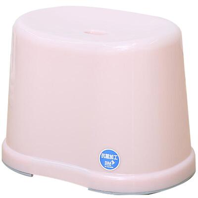 爱丽思卫生间老人防滑塑料小凳子