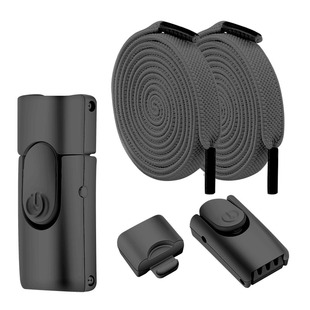 免系懒人鞋带扣松紧弹力鞋带绳男女款加宽免绑儿童金属卡扣固定器