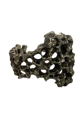 戒指原创设计暗黑重工925纯银