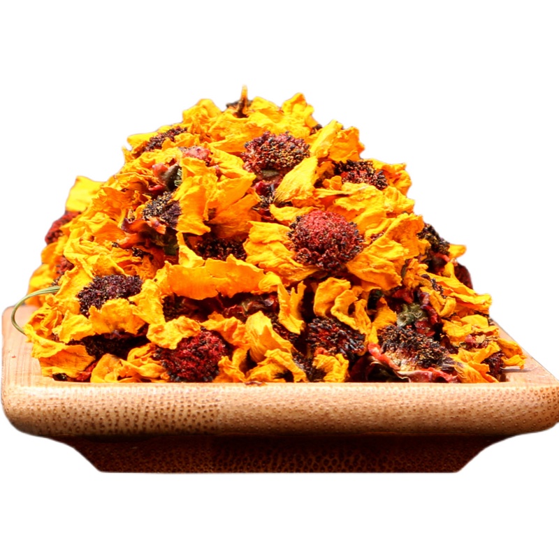 滋圣堂昆侖雪菊正品新疆特產(chǎn)原產(chǎn)地和田天山血菊花養(yǎng)生茶
