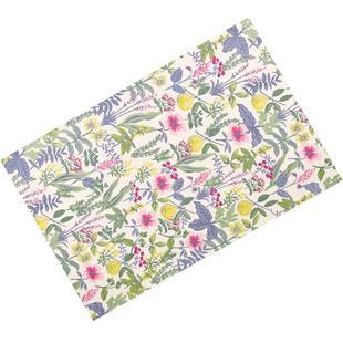 2024新款复古纯棉桌布茶几餐桌轻奢高级感氛围感长正方形桌面台布