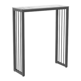 卫生间马桶上方置物架长条窄桌迷你小洗衣机放置架浴室夹缝收纳架