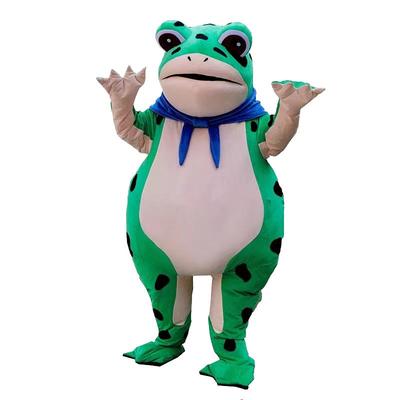 青蛙人偶服装网红同款