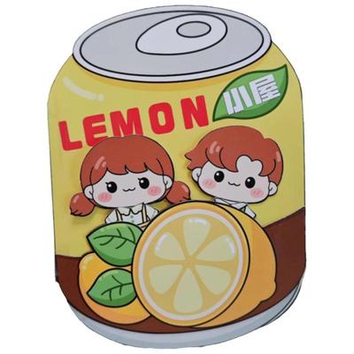 免裁剪柠檬小屋安静书捏捏乐豆豆本diy手账贴纸书创意亲子手工