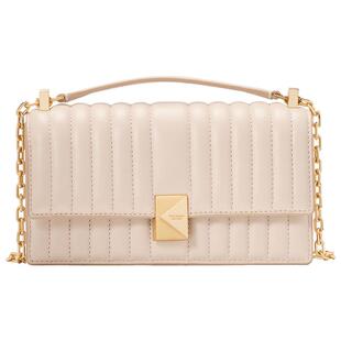 【礼物】kate spade ks Deco 迷你斜挎包轻奢链条翻盖单肩女包