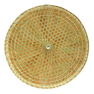 斗笠竹编帽子 广东特色竹帽遮阳帽 农菜馆饭馆灯罩竹斗笠吊灯斗笠