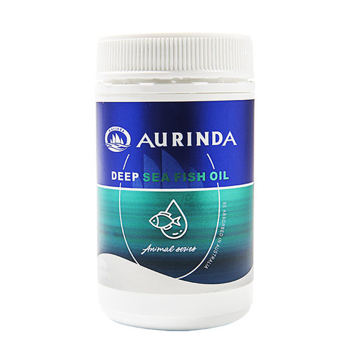 Aurinda澳琳达澳洲进口深海鱼油100粒omega3成人中老年官方旗舰店
