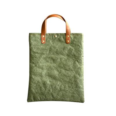 杜邦纸手提袋a4文件包公文包男女同款通勤装书手拎袋商务定制logo