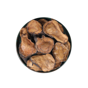 炮附子饮片中药材四川江油大青盐去皮炮附片黑顺片白附片制附子粉