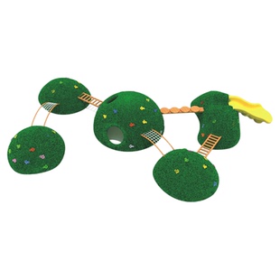 幼儿园户外运动九宫格安吉游戏方箱体能拓展训练微地形攀爬架玩具