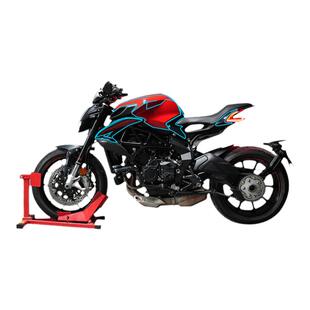 适用奥古斯塔Dragster800贴纸仪表膜熏黑大灯防水透明尾灯贴膜