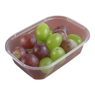 一次性水果盒分装外出携带春游野餐盒食品级便当小号打包盒子迷你