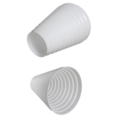 抽油烟机止逆阀变径圈烟管变径器