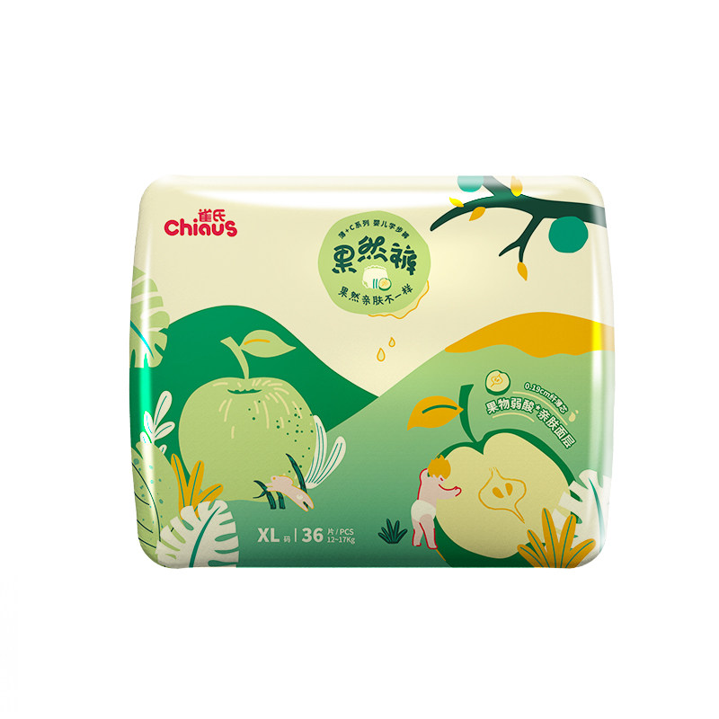 [买过的店]雀氏果然小微风拉拉裤