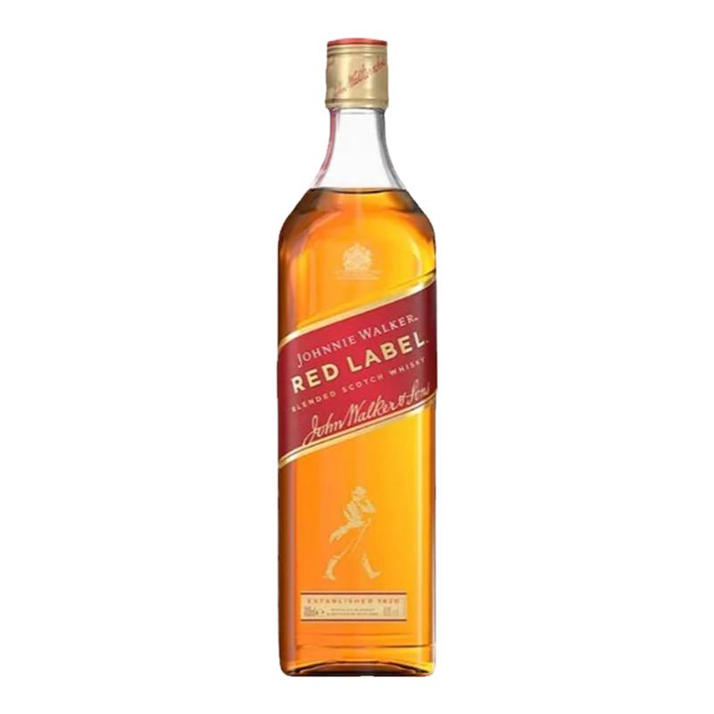 【进口】红方红牌威士忌700ml英国尊尼获加/JOHNNIE WALKER洋酒
