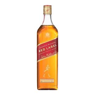 【进口】红方红牌威士忌700ml英国尊尼获加/JOHNNIE WALKER洋酒