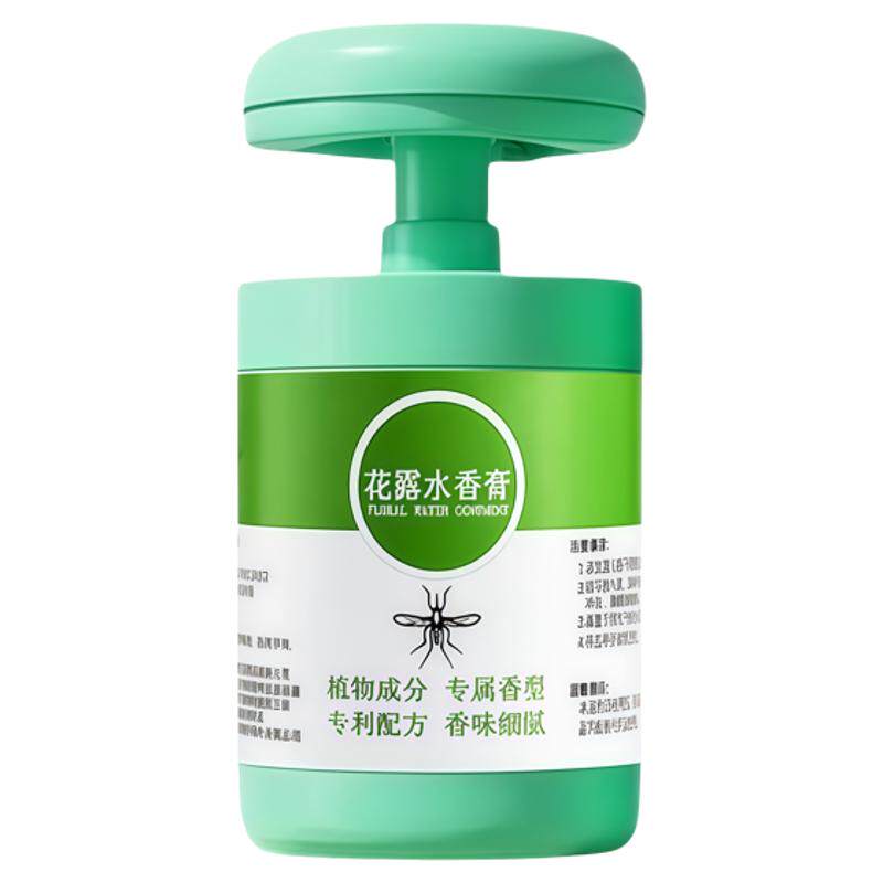花露水二合一车载驱蚊祛味香膏