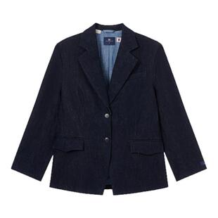 商场同款Levi's®BLUETAB™ 女士复古休闲西装宽松牛仔外套001LV