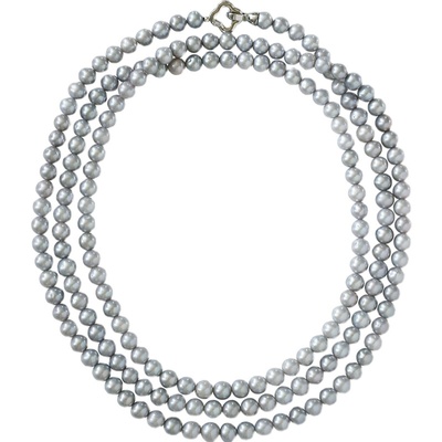 软语120cm节日天然珍珠项链礼物