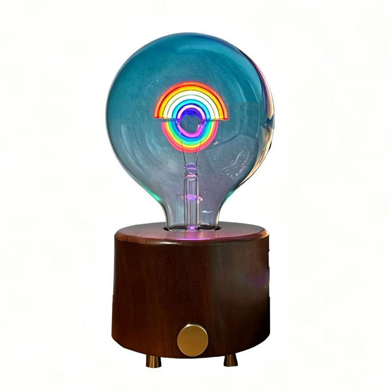 梦幻天空蓝色彩虹灯rainbow 送圣诞节礼物情侣生日爱情小夜灯充电