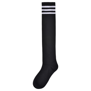 女童男童袜过膝长筒校服学生儿童秋冬厚薄款春夏高筒半截足球袜子