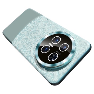 简物说适用华为mate70pro手机壳云龙纹新款mate60pro+国风保护套70商务保护壳高级外壳奢华镜头全包硅胶小众