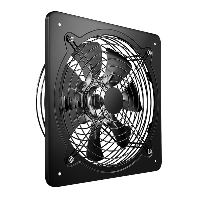 出租屋厨房换气扇窗式强力排烟扇家用排气扇工业排风扇简易油烟机