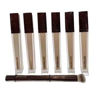 新色Hourglass遮瑕膏遮暇液小样眼袋黑眼圈斑点痘印提亮持久滋润