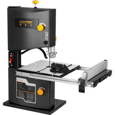 8寸台式木工造型家用带锯机