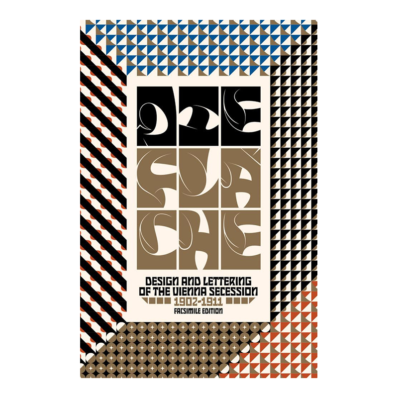 【预售】表面：维也纳分离派的设计与字体 1902–1911 Die Flache: Design and Lettering of the Vienna Secession 1902–1911