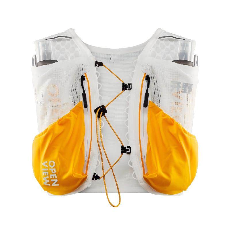 开野001儿童越野背包户外运动登山跑步超轻透气分区补水背心马甲