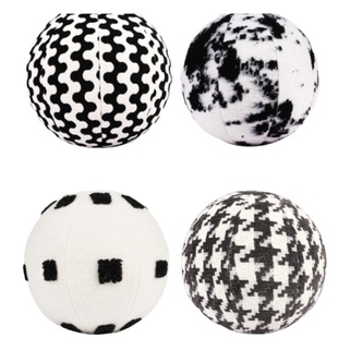 柏洛斯现代简约圆形波兰球棉麻样板间沙发配抱枕客厅高级感奶油风