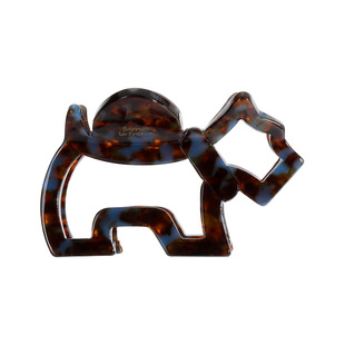 秋冬半扎发醋酸抓夹女高级感洋气时尚高质量可爱中号发夹发量少