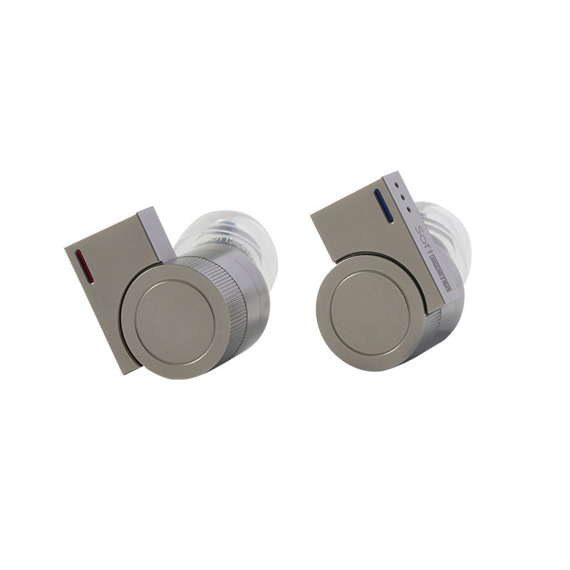 Softears钛合金迷宫动圈HiFi入耳