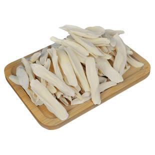 怀山药片干片河南焦作温县垆土地中铁棍山药片淮山药无硫500克材