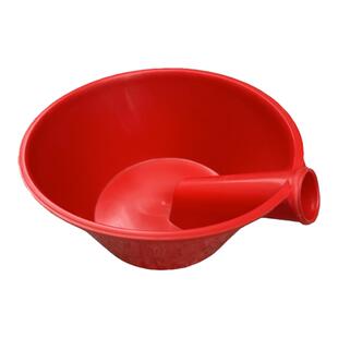 农用大棚粪瓢长柄水勺灌溉牛筋熟料户外浇水淋菜施肥大棚大号粪勺