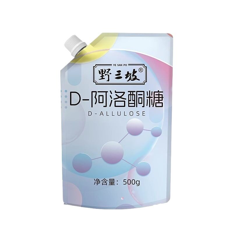 野三坡D-阿洛酮糖食品级烘焙甜味剂0卡糖0脂赤藓糖醇木糖醇砂糖