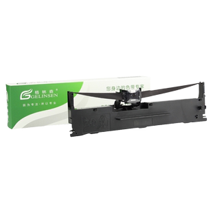 格林森原装针式打印机色带通用兼容爱普生LQ630K 730K 610KII 635K 735K 80KF 82KF S015290 epson630k色带架