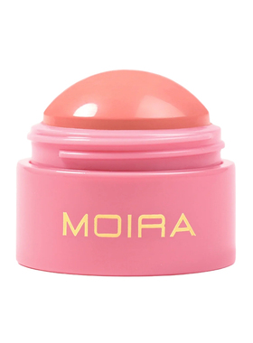 正品Moira Soft Blush圆墩墩圆球腮红膏轻薄自然贴肤水润光泽唇颊