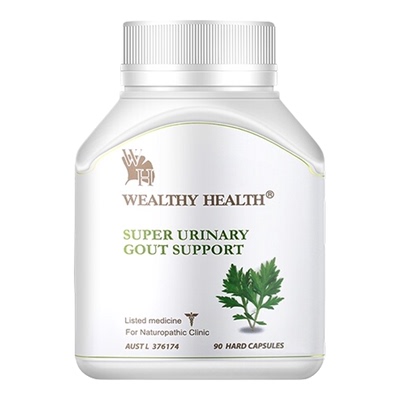 【自营】澳洲进口Wealthy Health芹菜籽西芹籽胶囊白金版90粒尿酸