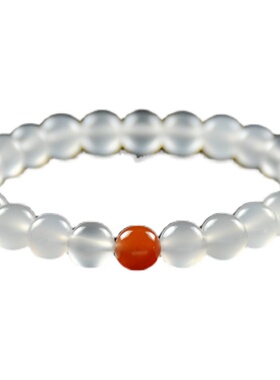 天然凉山南红玛瑙高冰荔枝冻玉石